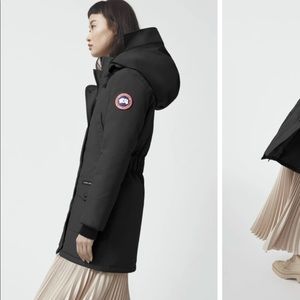 Trillium Parka Fusion Fit with detachable fur trim